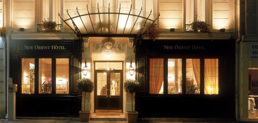 Bienvenue à l'hôtel New Orient